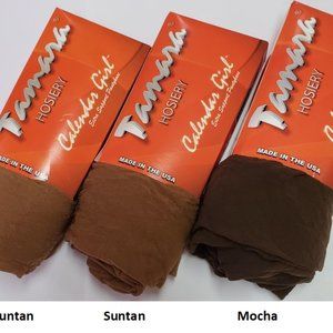 New TAMARA SHEER TO WAIST PANTYHOSE PALE B & C